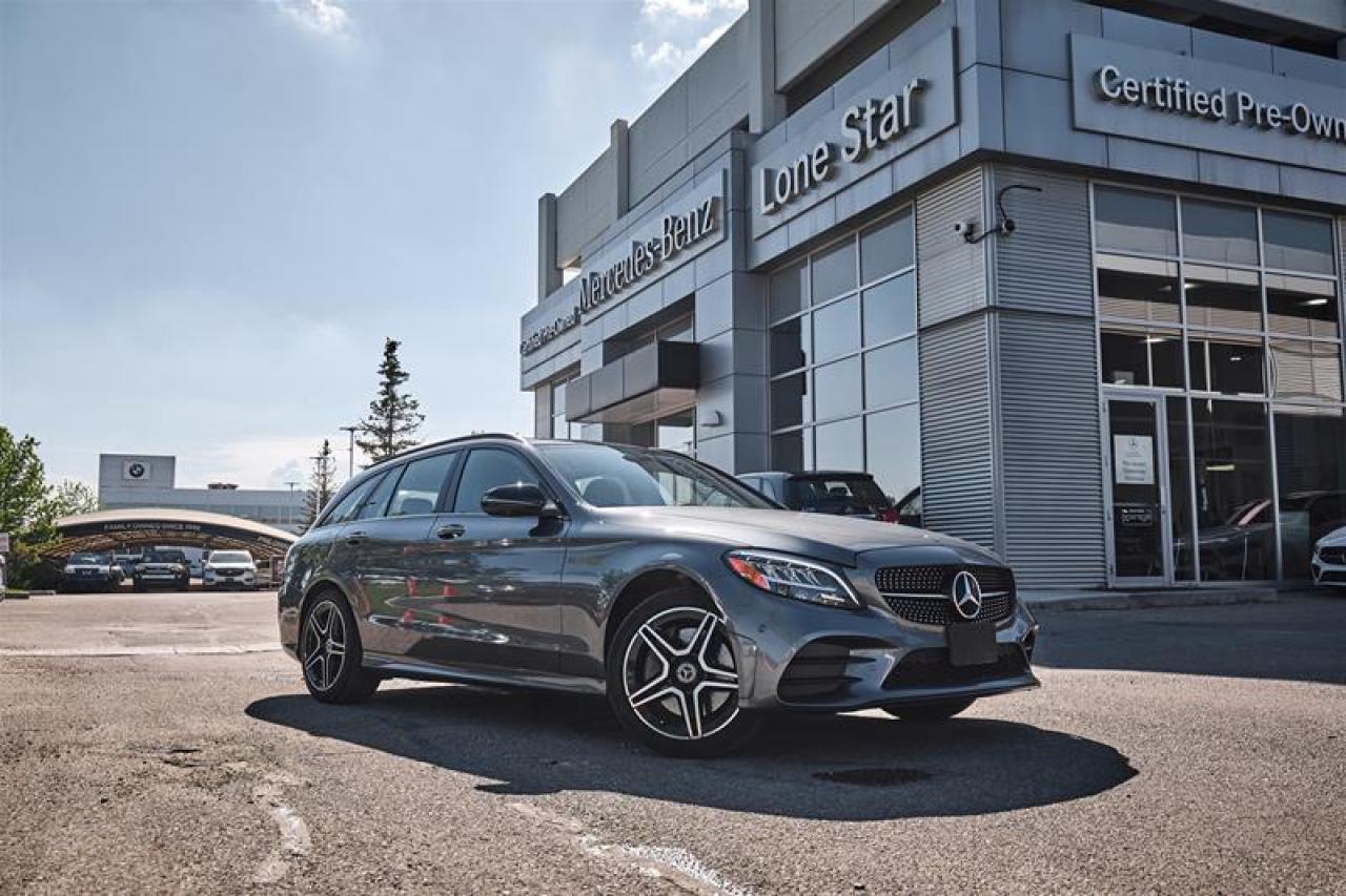Used 2019 Mercedes-Benz C 300 4MATIC Wagon for sale in Calgary, AB