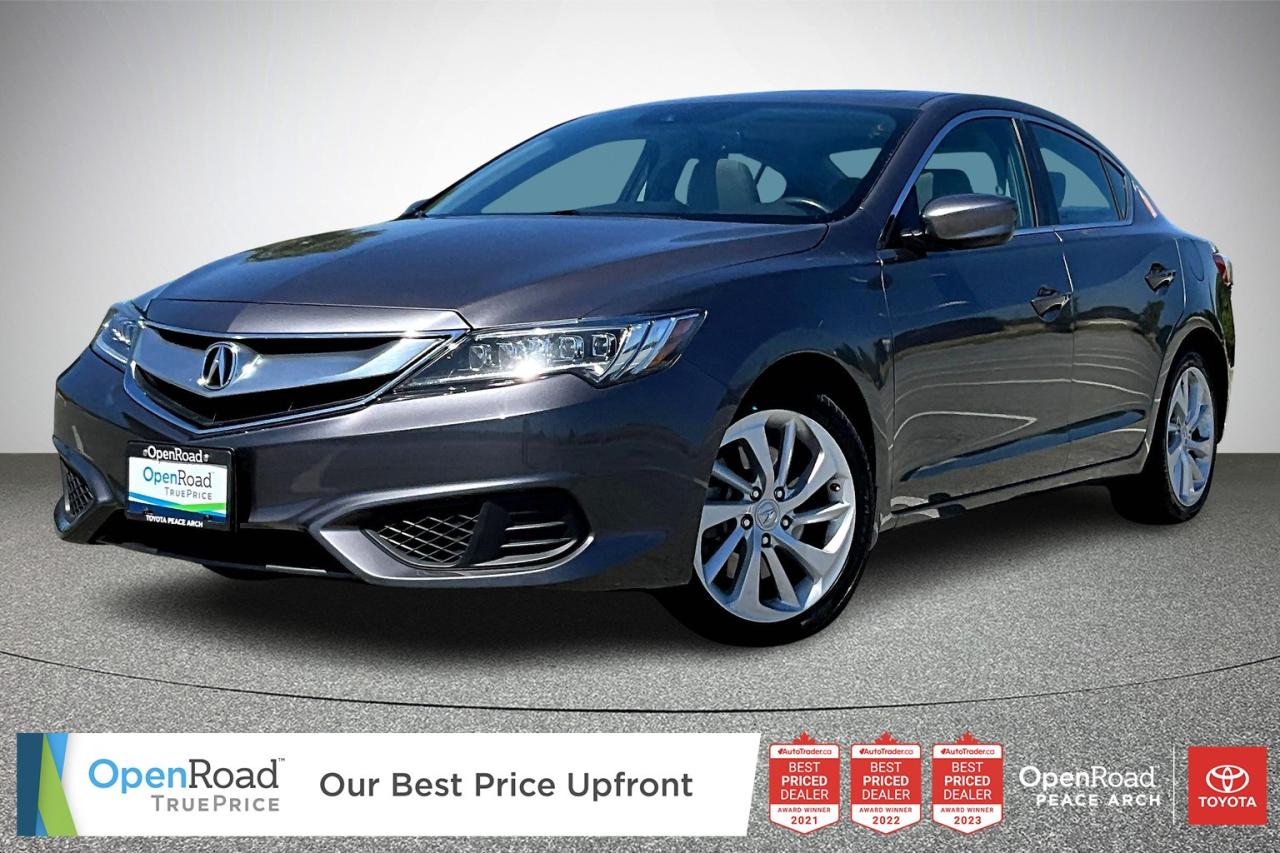 Used 2017 Acura ILX PREMIUM for sale in Surrey, BC