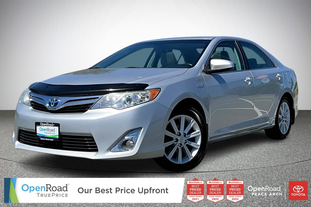 Used 2014 Toyota Camry HYBRID XLE CVT for sale in Surrey, BC