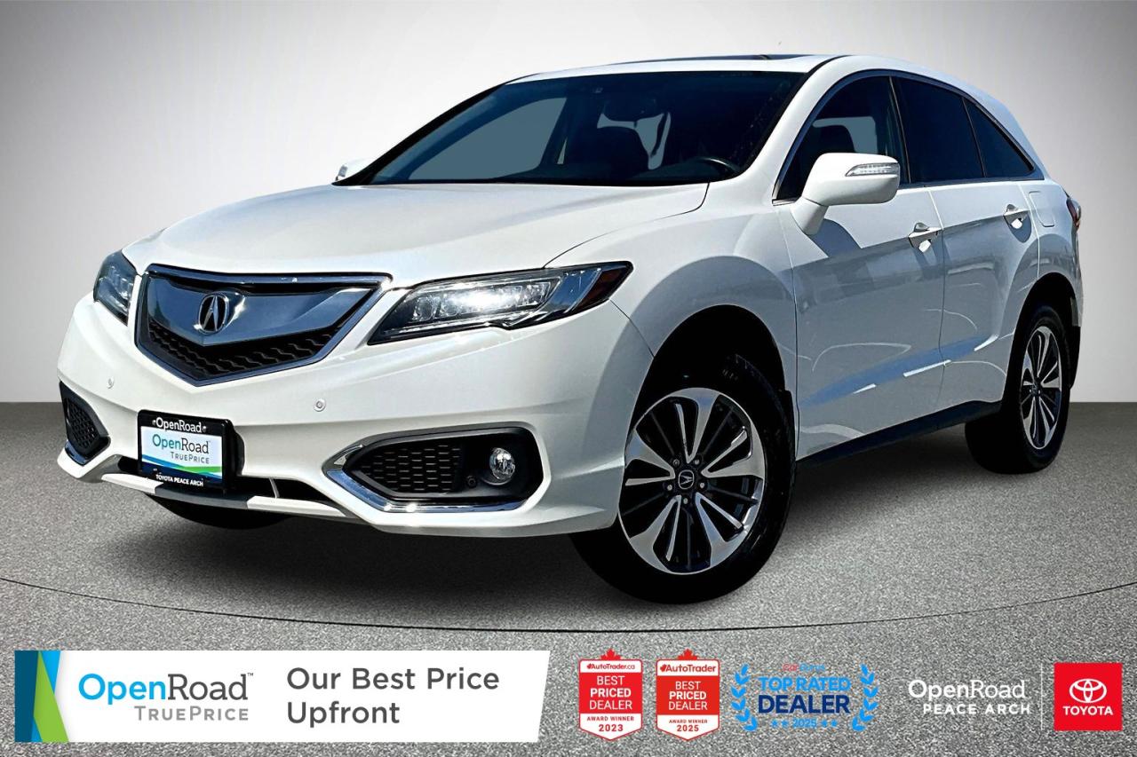 Used 2016 Acura RDX Elite at for sale in Surrey, BC