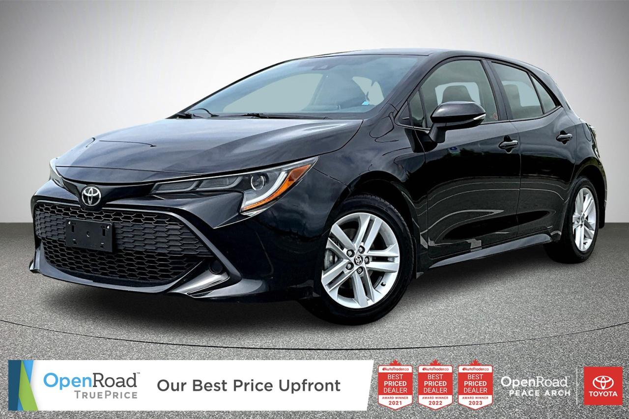 Used 2019 Toyota Corolla Hatchback 6M for sale in Surrey, BC