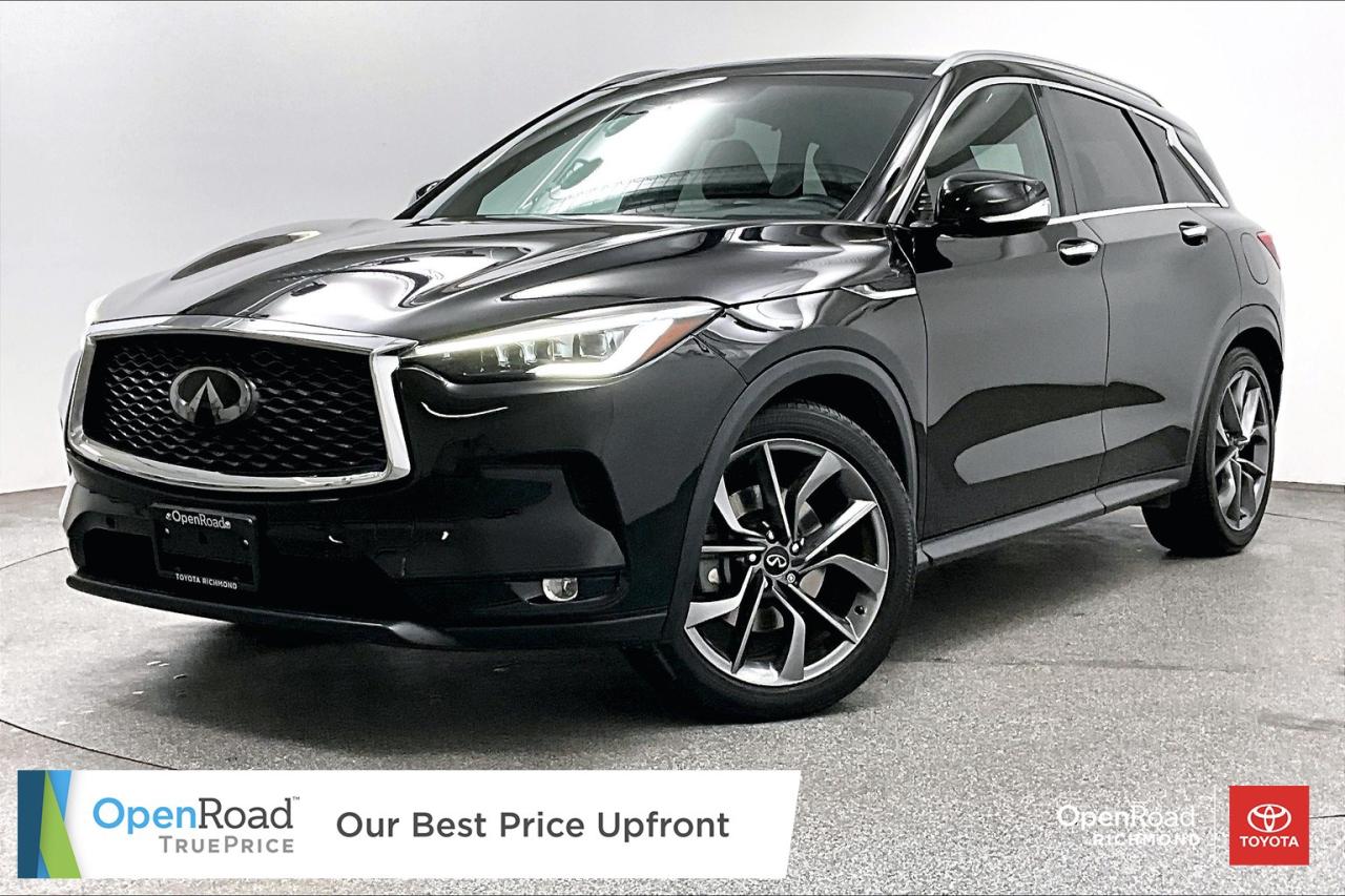 Used 2021 Infiniti QX50 2.0T Sensory AWD for sale in Richmond, BC