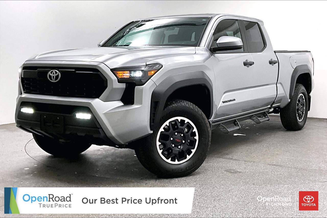 New 2025 Toyota Tacoma 4X4 TACOMA DOUBLE CAB AT for sale in Richmond, BC