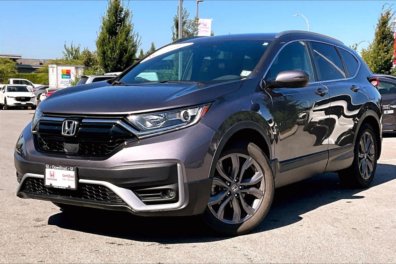 Used 2020 Honda CR-V SPORT 4WD for sale in Burnaby, BC