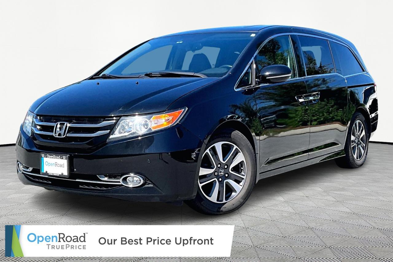 Used 2014 Honda Odyssey Touring for sale in Burnaby, BC
