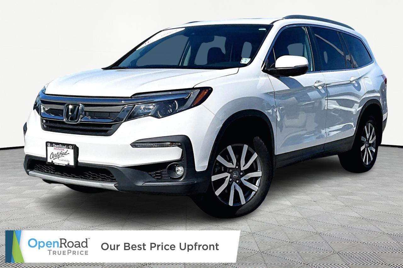 Used 2021 Honda Pilot EX-L NAVI for sale in Burnaby, BC