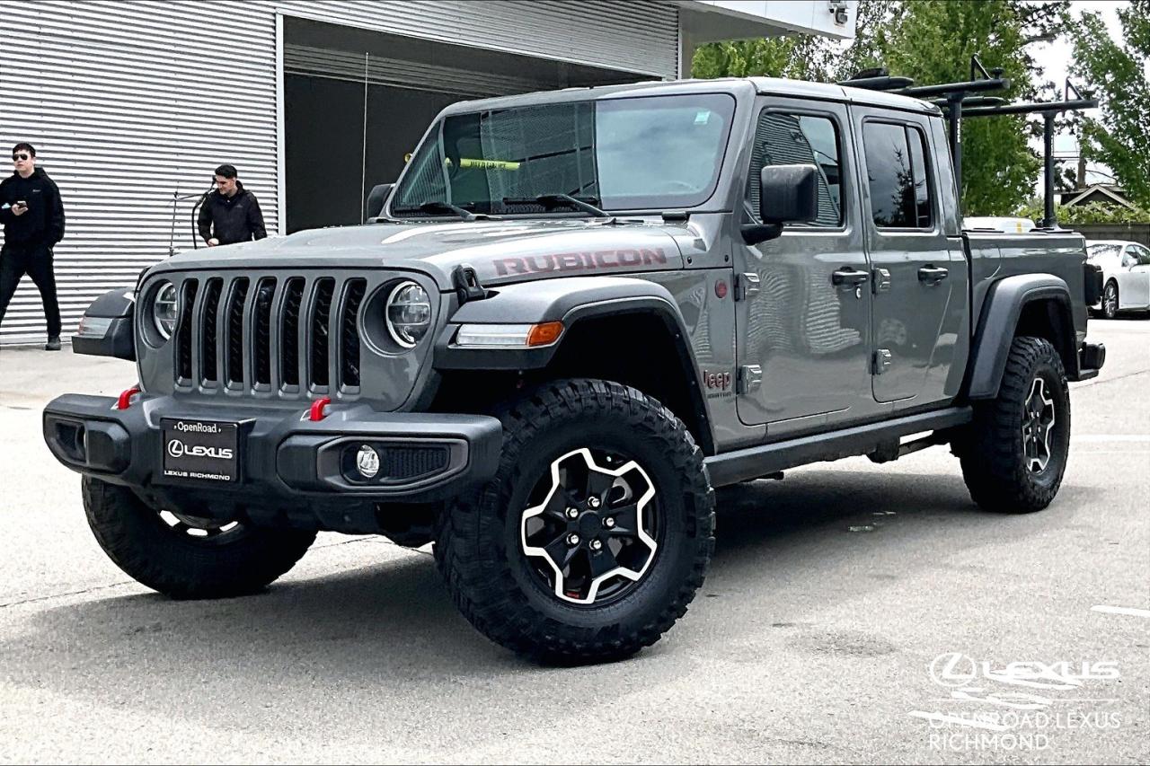 Used 2021 Jeep Gladiator 4x4 Rubicon for sale in Richmond, BC