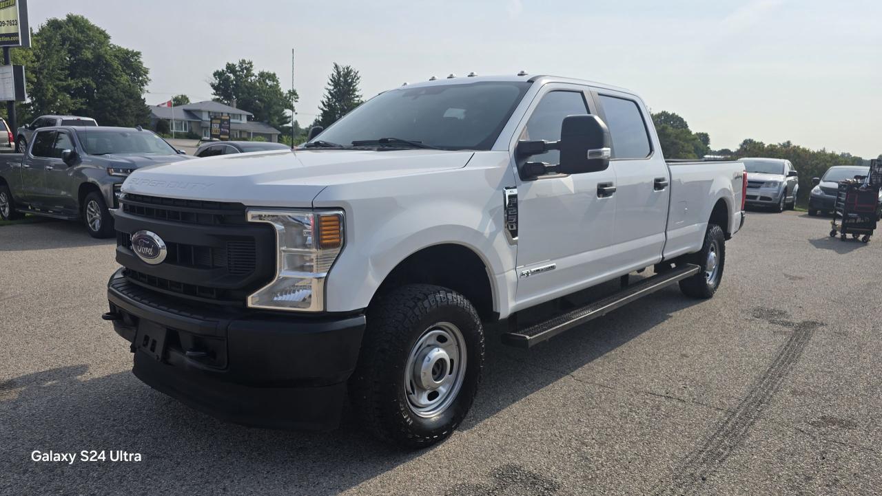 Used 2022 Ford SUPER DUTY F-250 SRW 4WD Crew Cab 8' Box for sale in St. Thomas, ON