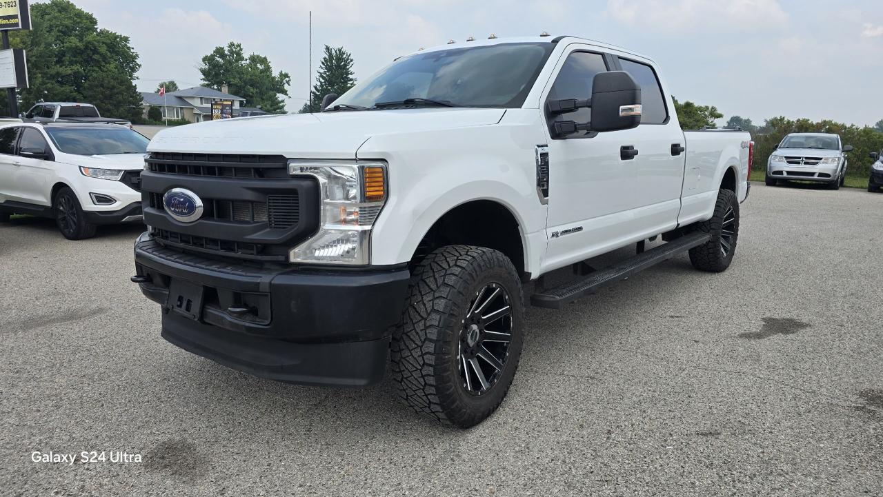 Used 2022 Ford Super Duty 4WD Crew Cab 8' Box for sale in St. Thomas, ON