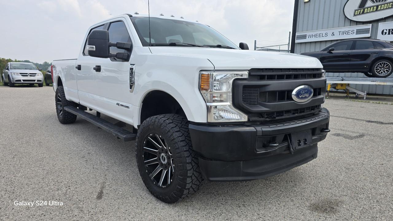 2022 Ford Super Duty 4WD Crew Cab 8' Box - Photo #7