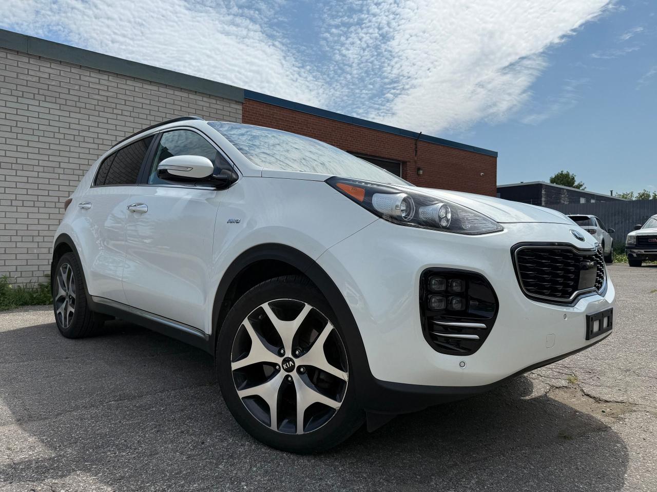 2018 Kia Sportage SX Turbo AWD *SAFETY INCL*LOADED*FINANCING* - Photo #1