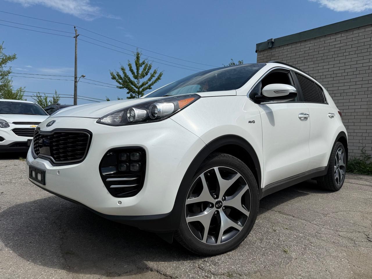 2018 Kia Sportage SX Turbo AWD *SAFETY INCL*LOADED*FINANCING* - Photo #2