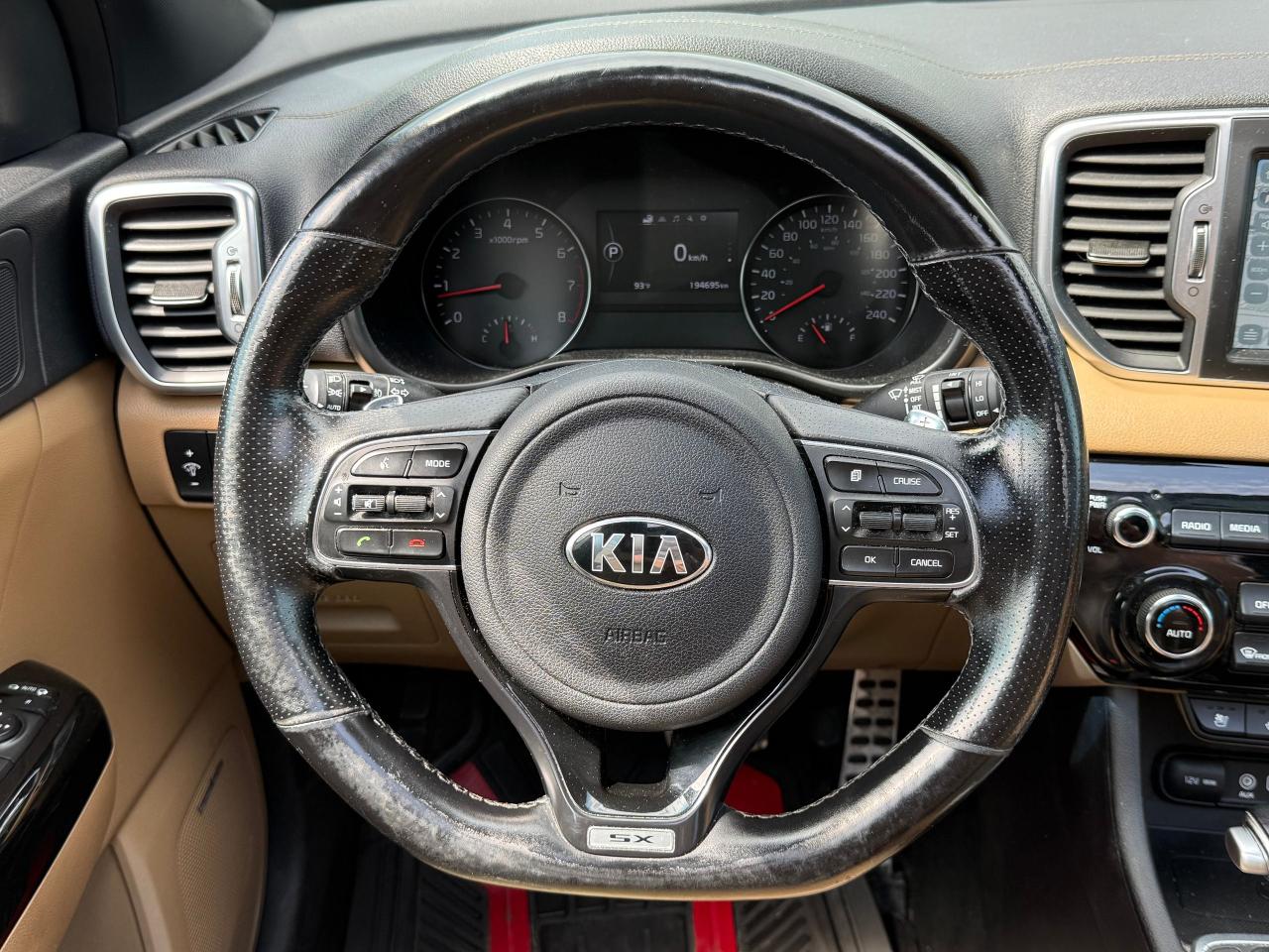 2018 Kia Sportage SX Turbo AWD *SAFETY INCL*LOADED*FINANCING* - Photo #9