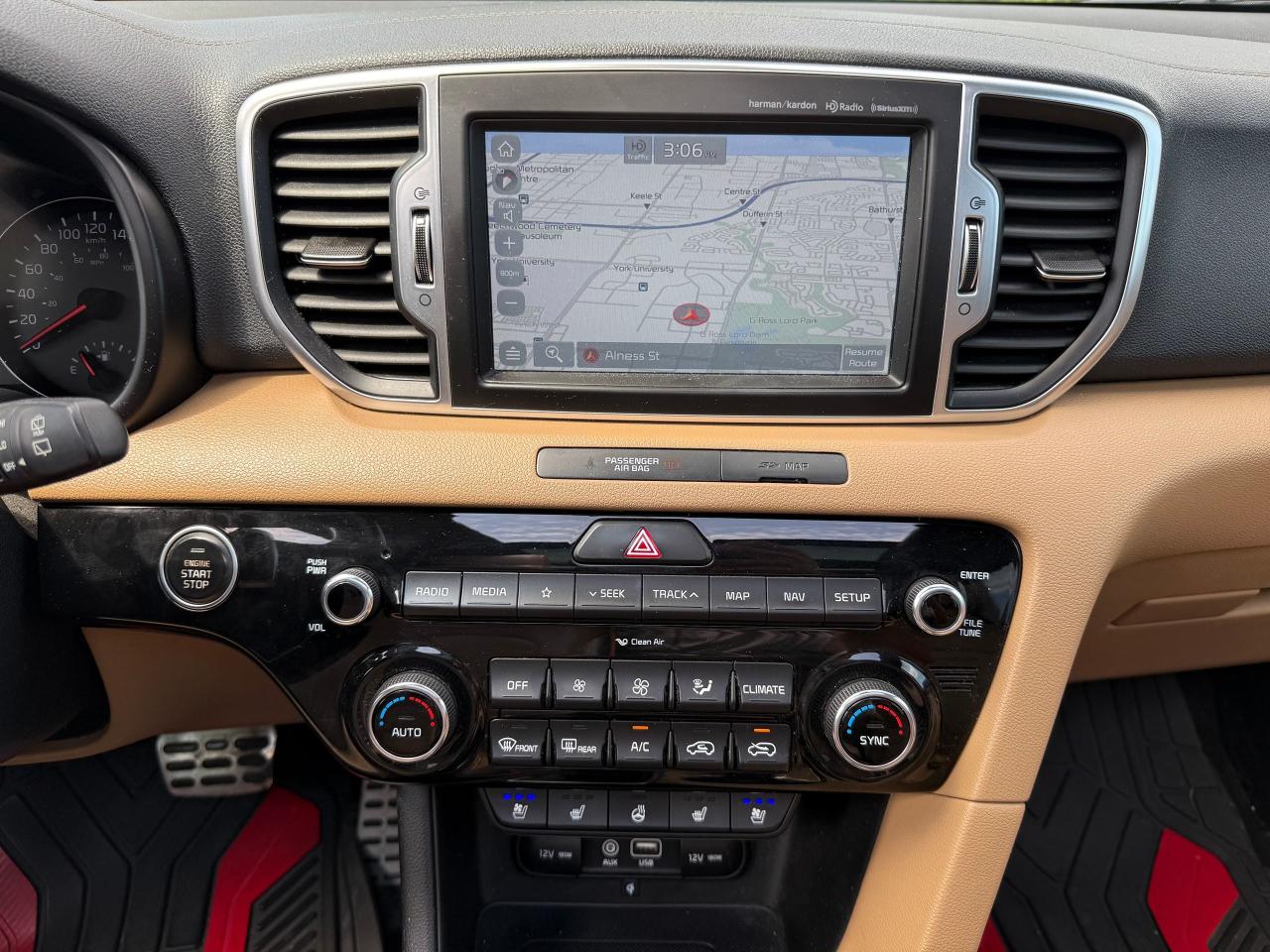 2018 Kia Sportage SX Turbo AWD *SAFETY INCL*LOADED*FINANCING* - Photo #10