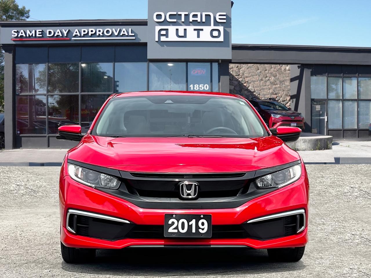 2019 Honda Civic LX Sedan CVT - Photo #2