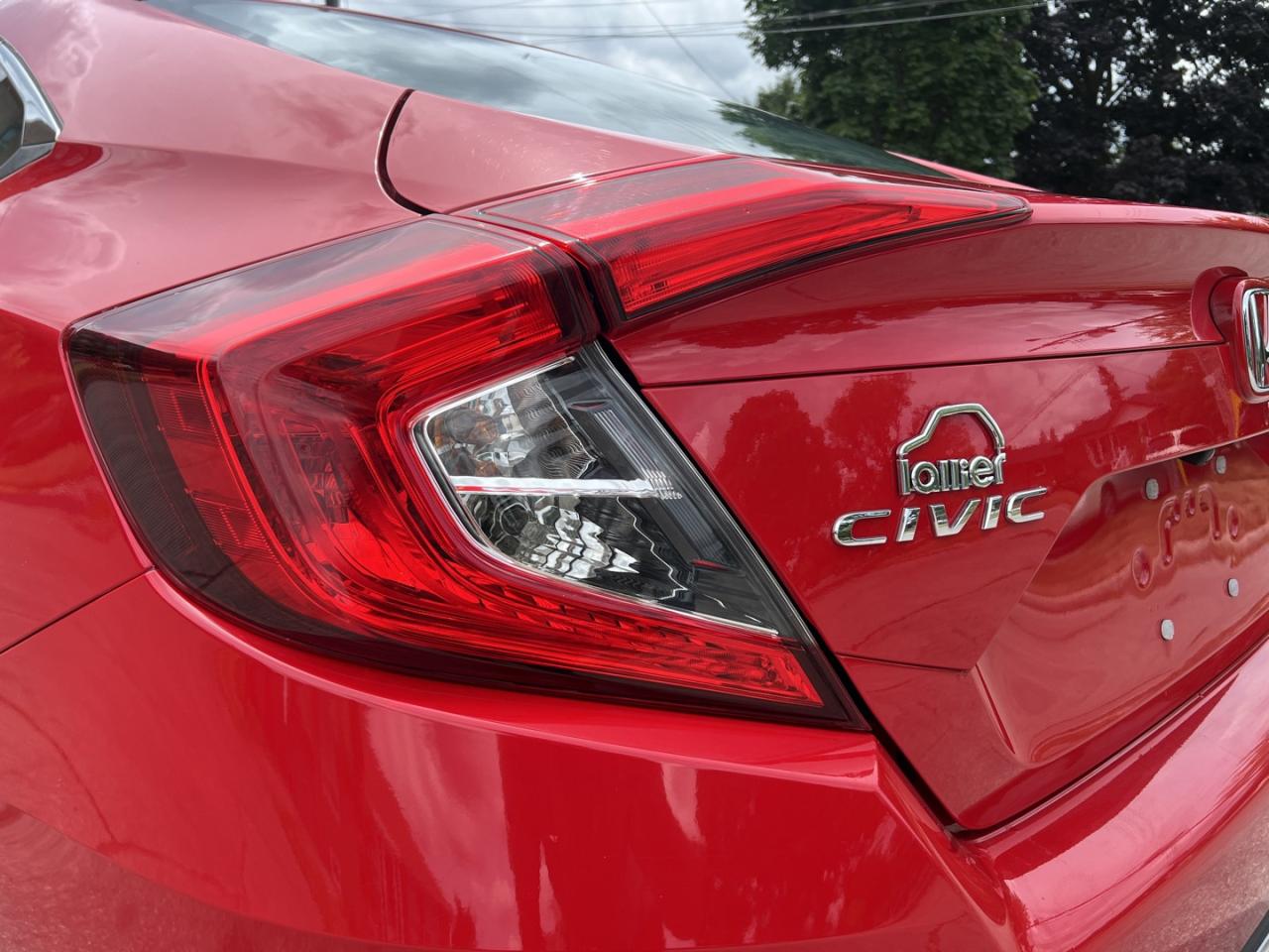 2019 Honda Civic LX Sedan CVT - Photo #7