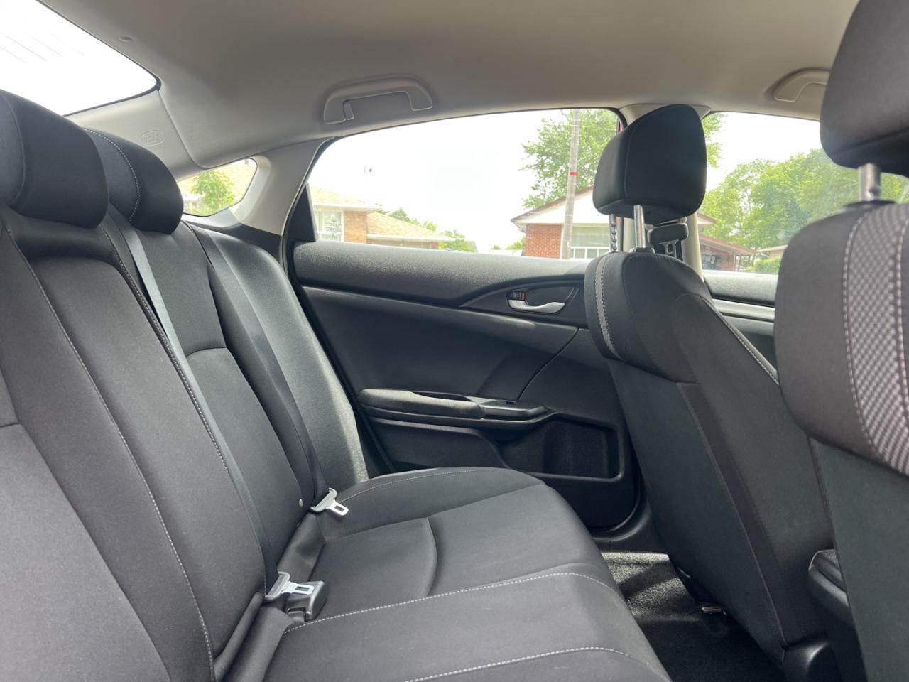 2019 Honda Civic LX Sedan CVT - Photo #8
