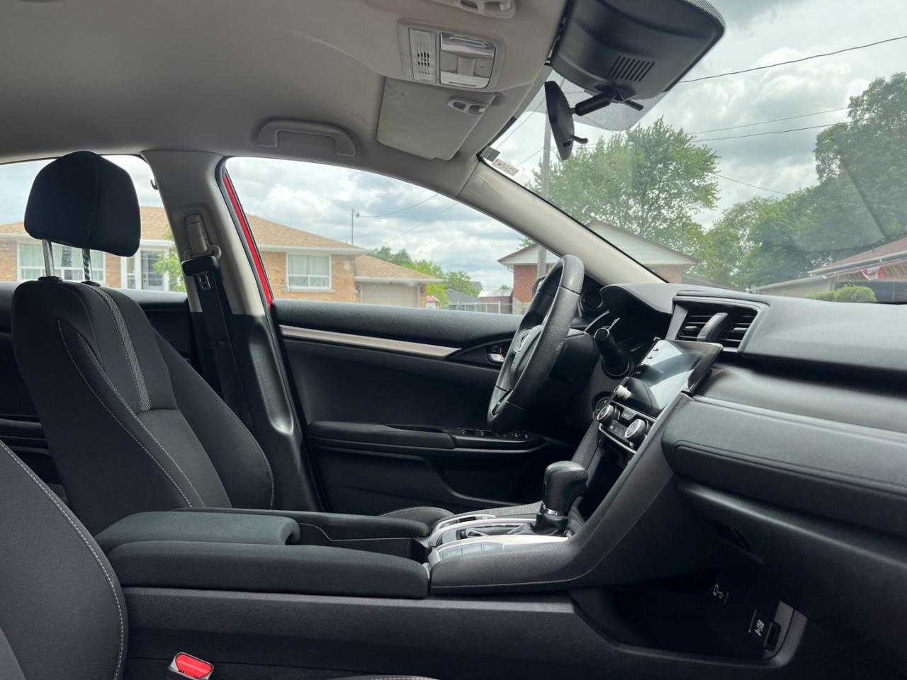 2019 Honda Civic LX Sedan CVT - Photo #9