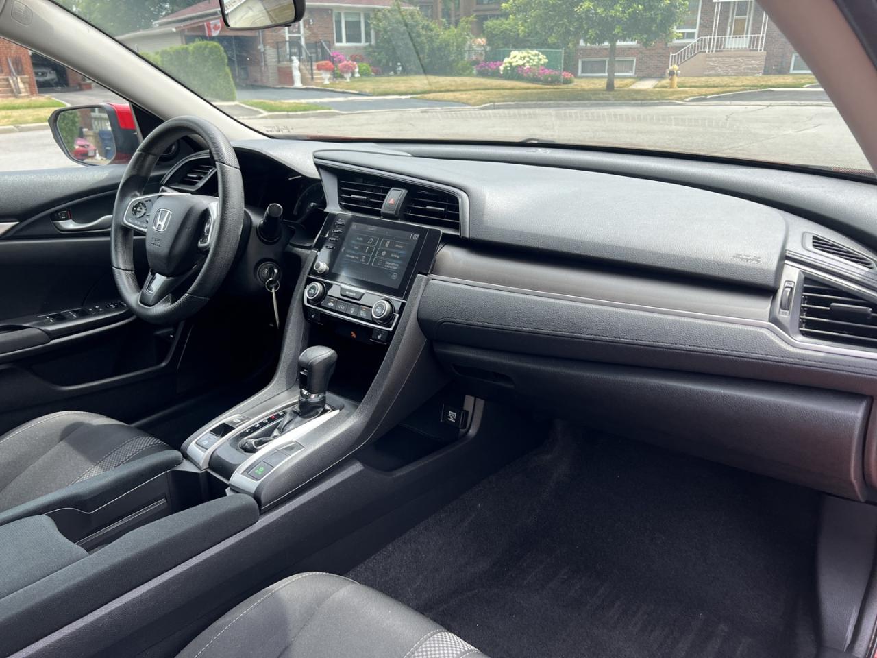 2019 Honda Civic LX Sedan CVT - Photo #10