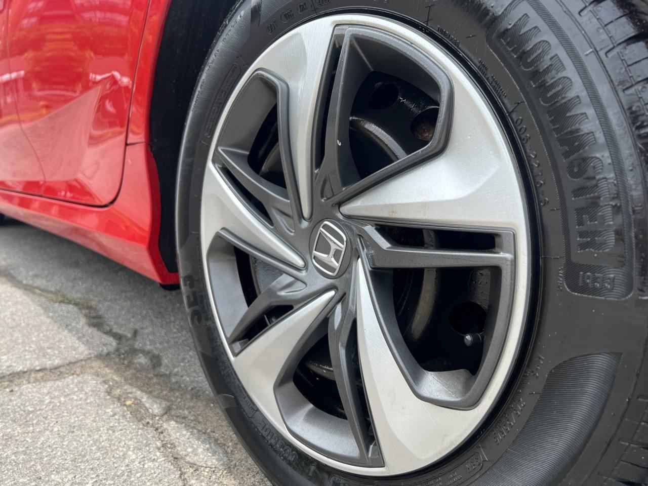 2019 Honda Civic LX Sedan CVT - Photo #11