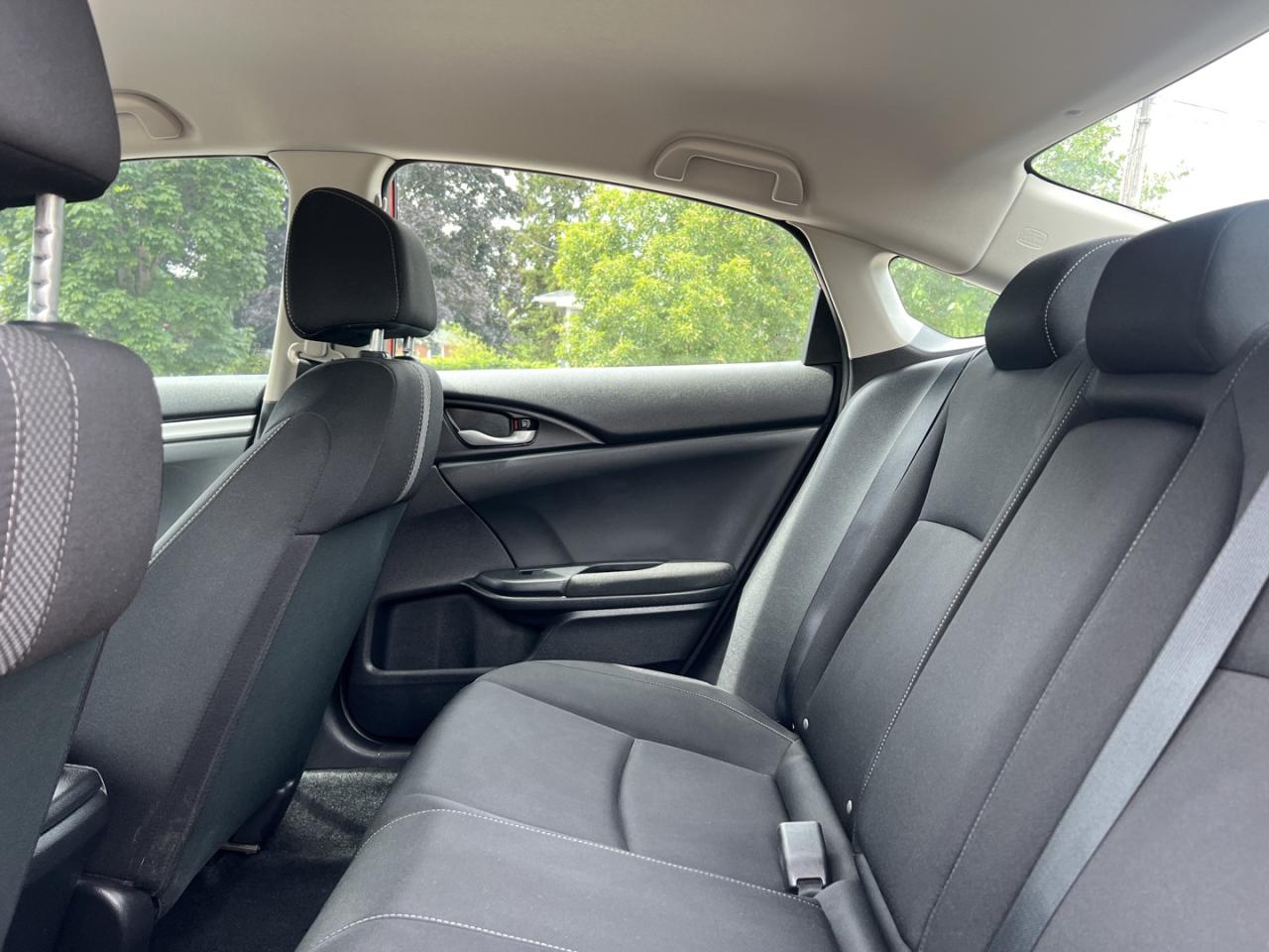 2019 Honda Civic LX Sedan CVT - Photo #12