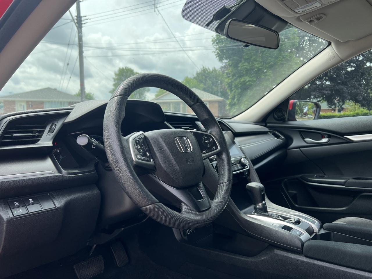2019 Honda Civic LX Sedan CVT - Photo #14