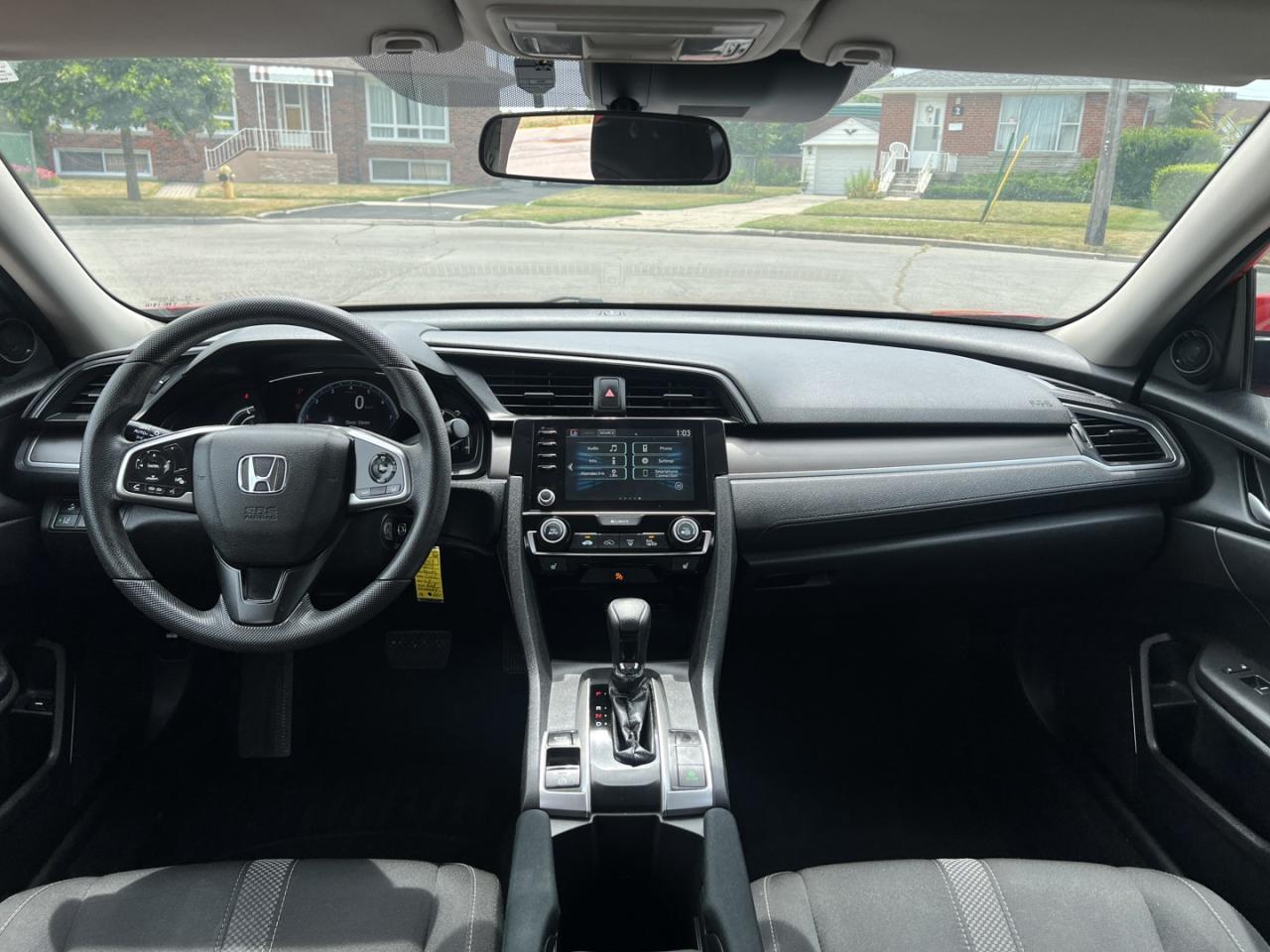 2019 Honda Civic LX Sedan CVT - Photo #13