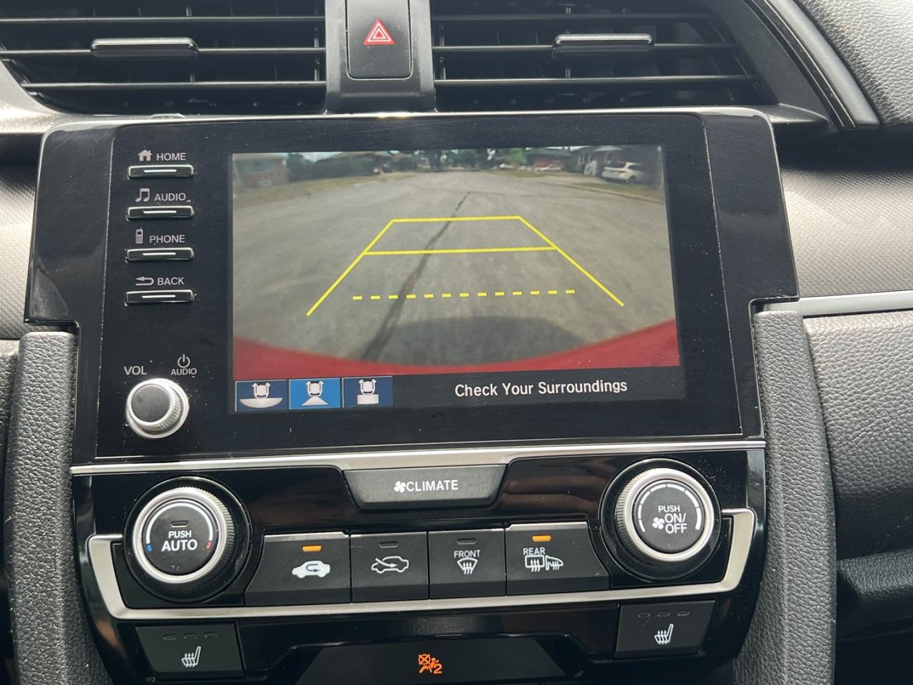 2019 Honda Civic LX Sedan CVT - Photo #16