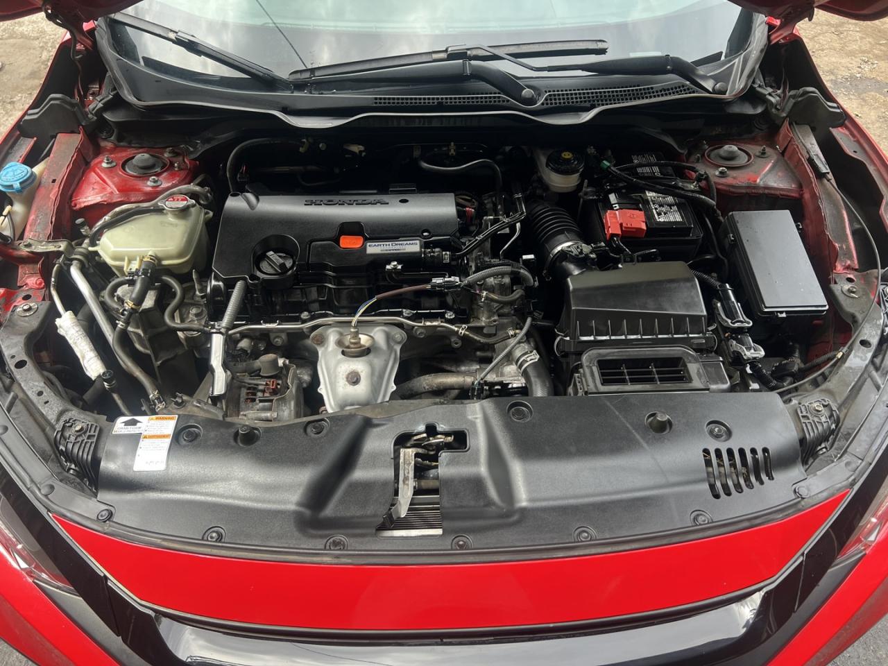 2019 Honda Civic LX Sedan CVT - Photo #24