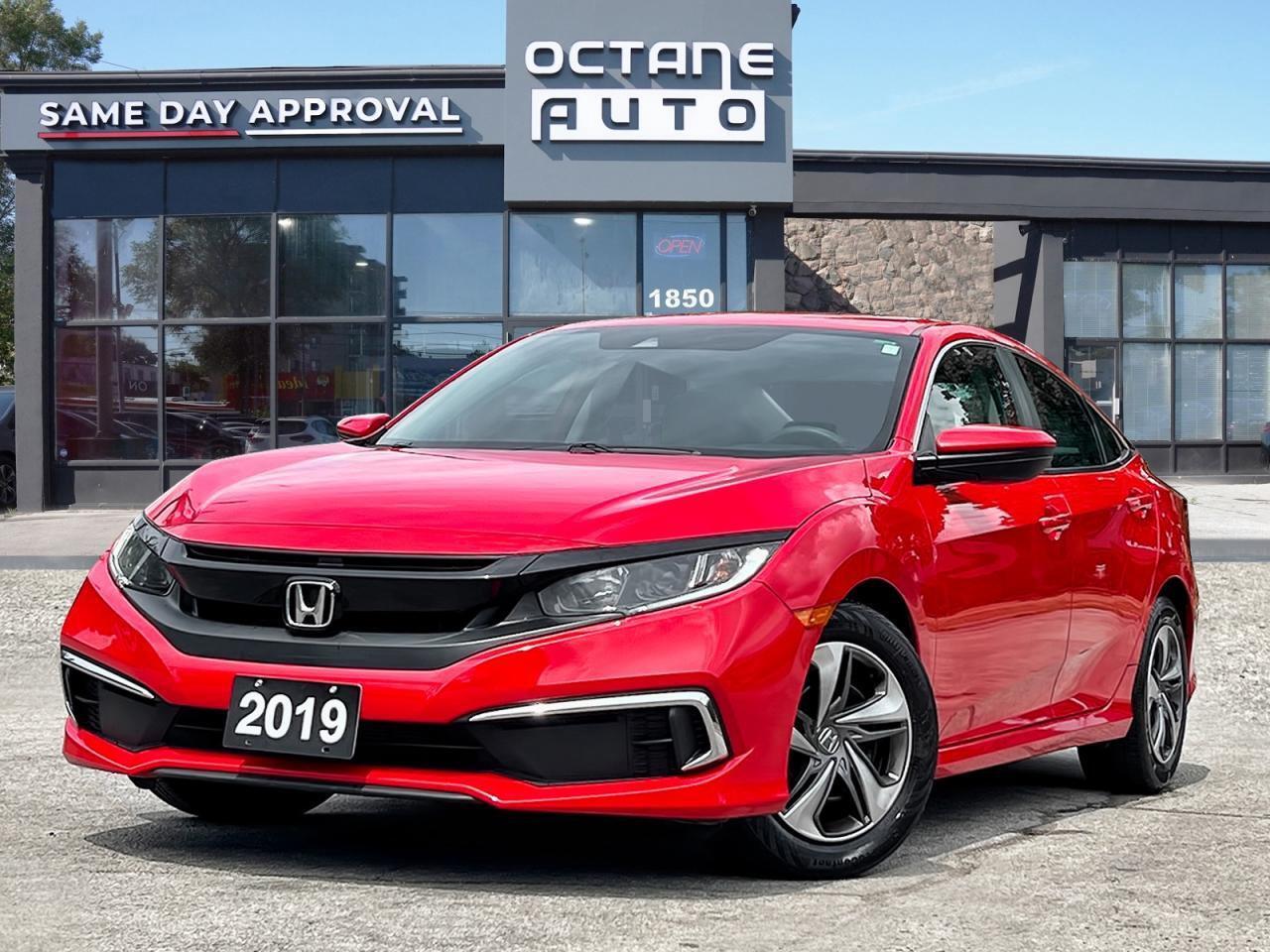 2019 Honda Civic Sedan LX CVT Photo
