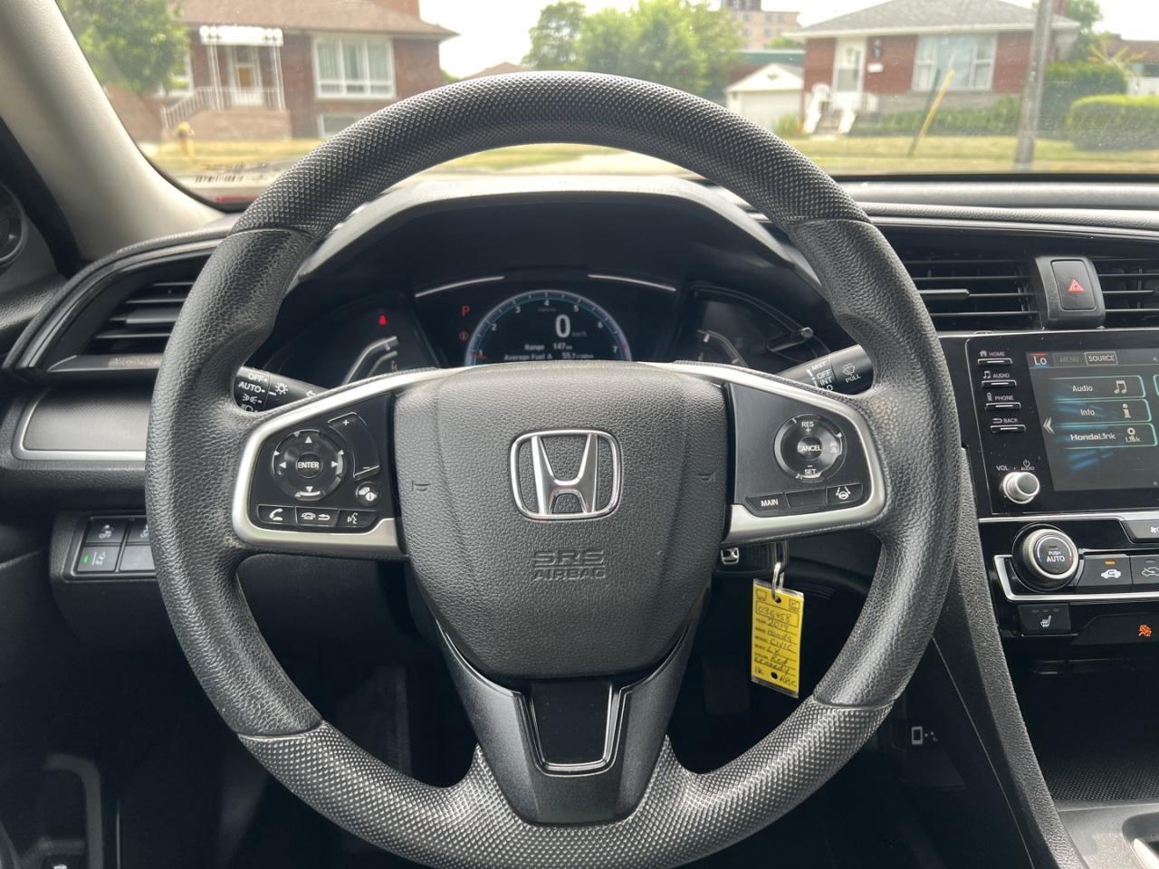 2019 Honda Civic Sedan LX CVT Photo