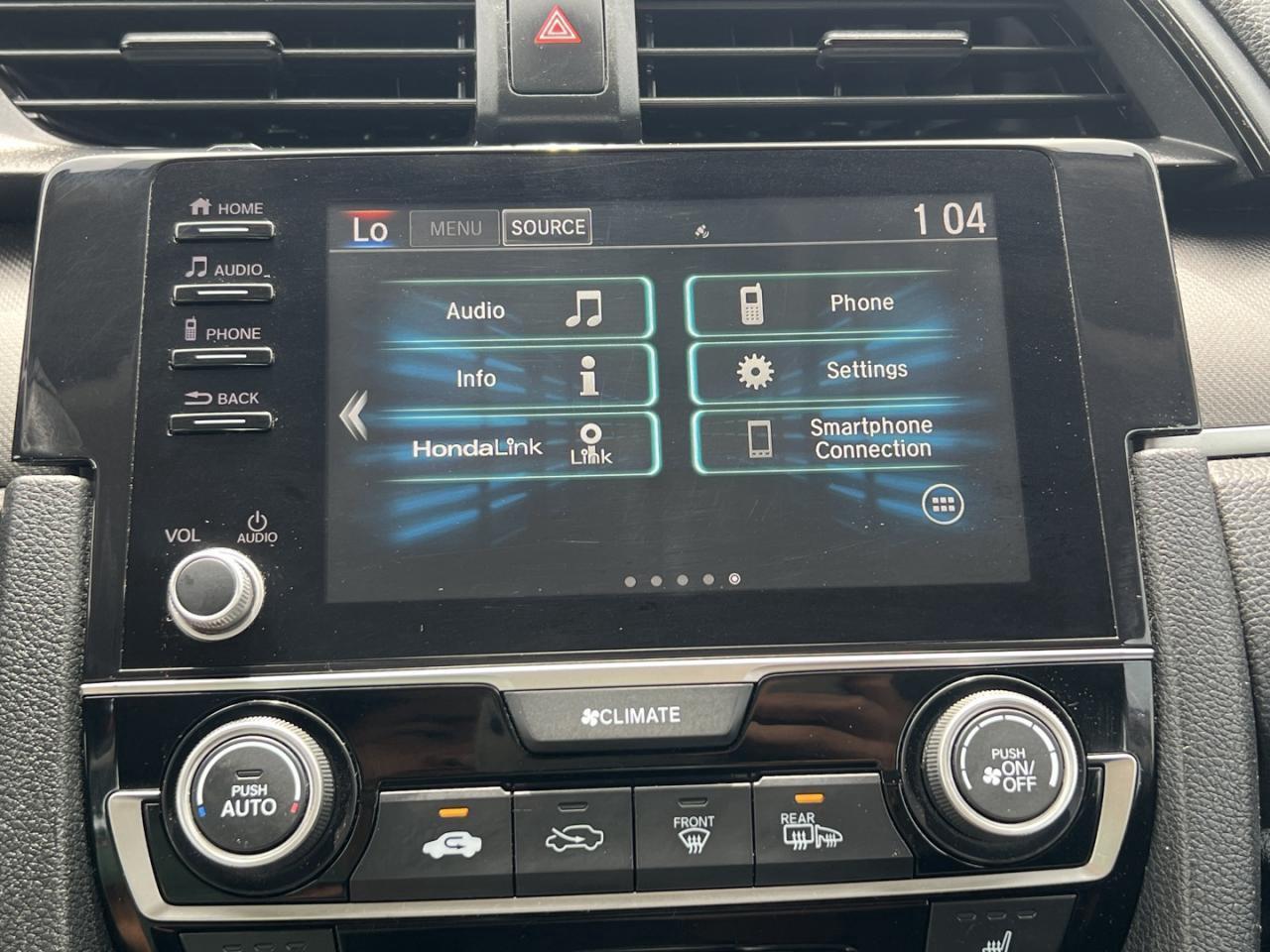 2019 Honda Civic Sedan LX CVT Photo