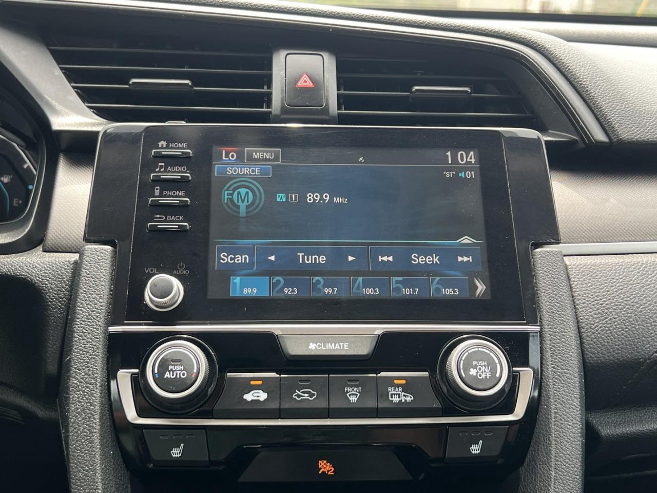 2019 Honda Civic Sedan LX CVT Photo