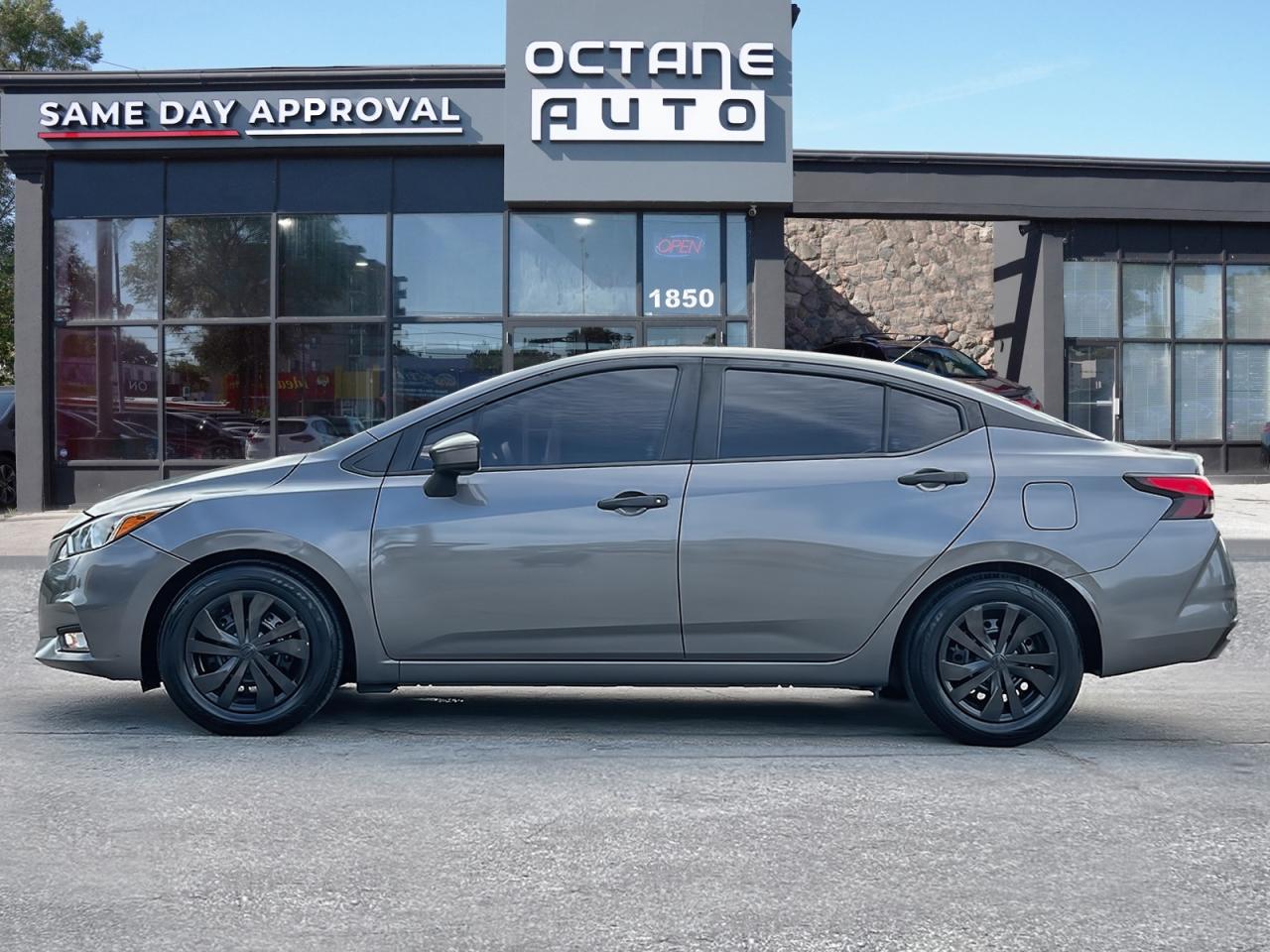 2021 Nissan Versa S CVT - Photo #3