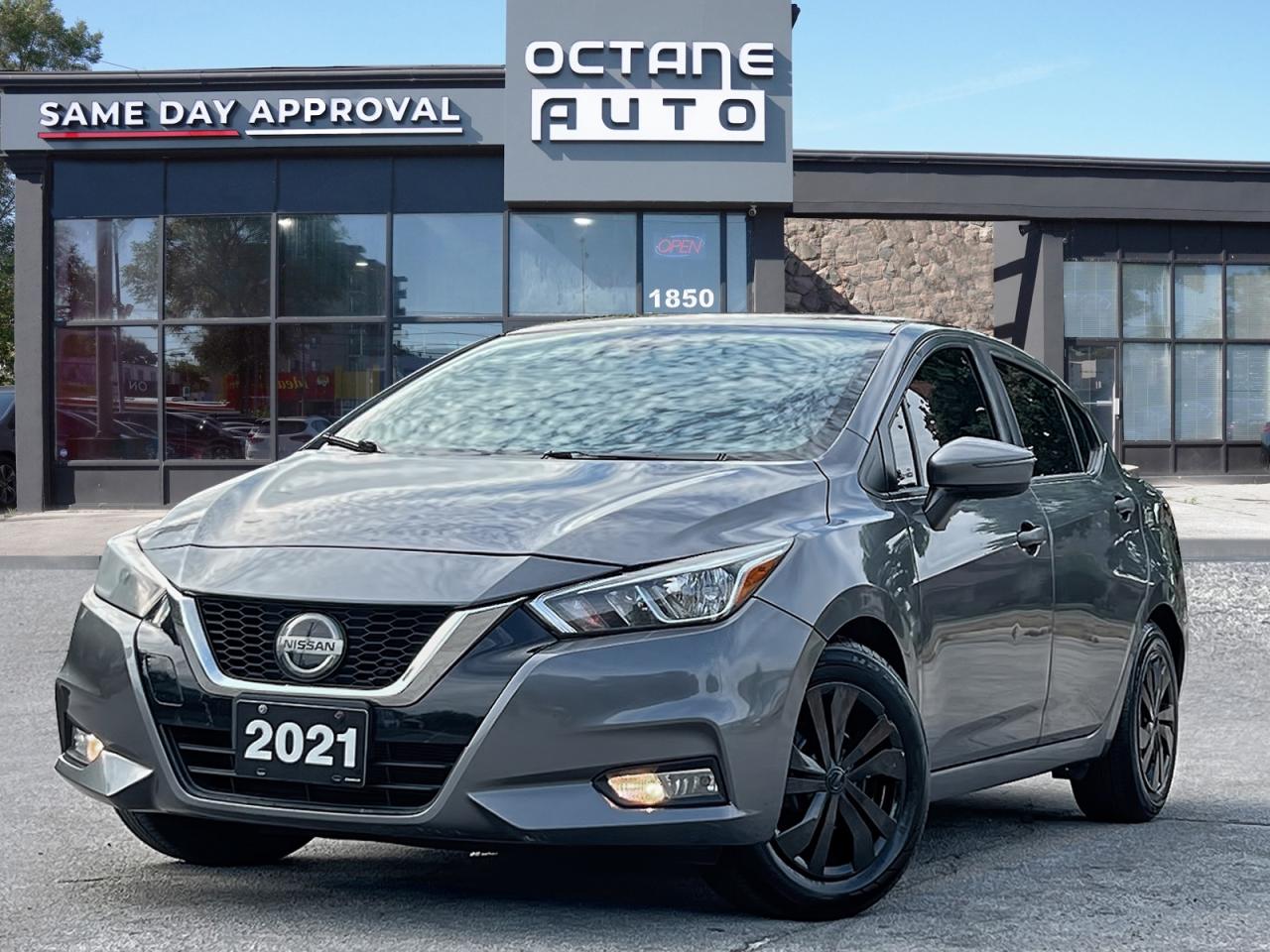 2021 Nissan Versa 