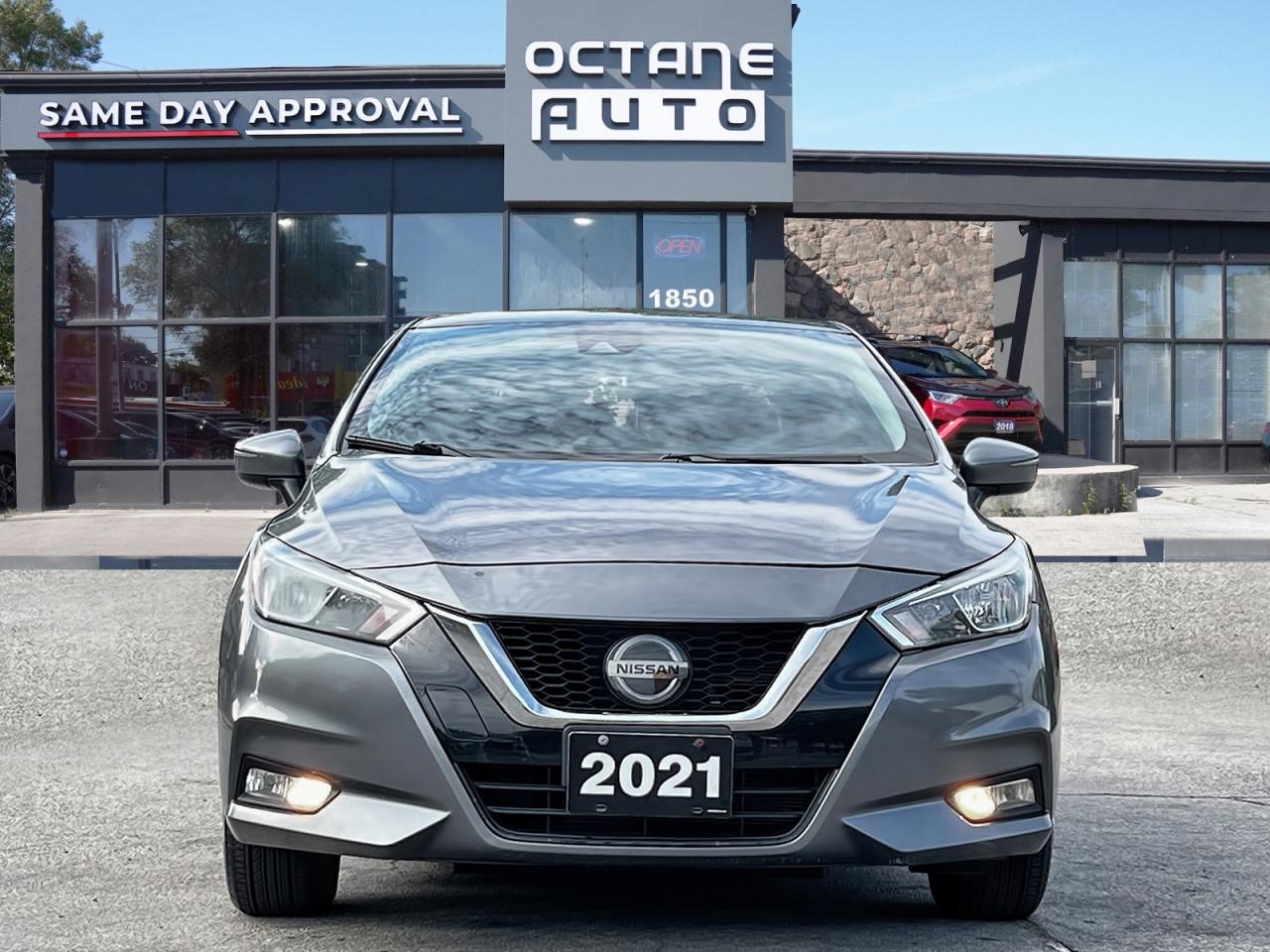 2021 Nissan Versa S CVT - Photo #2