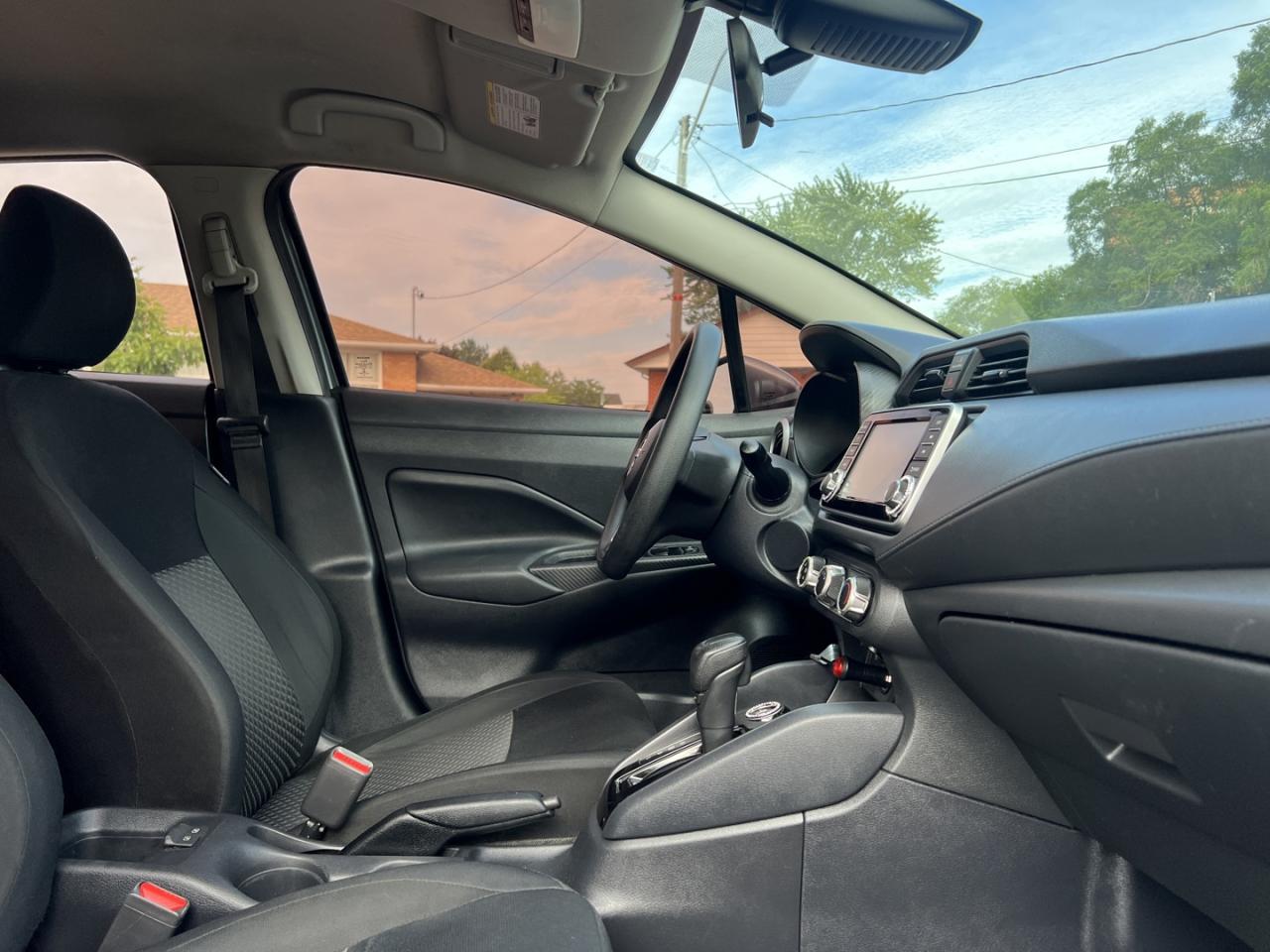 2021 Nissan Versa S CVT - Photo #10