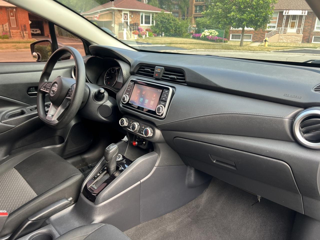 2021 Nissan Versa S CVT - Photo #11