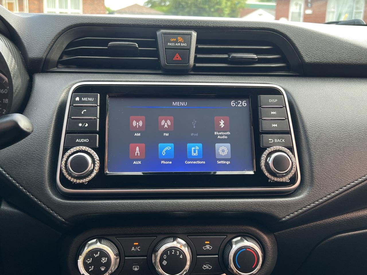 2021 Nissan Versa S CVT - Photo #17