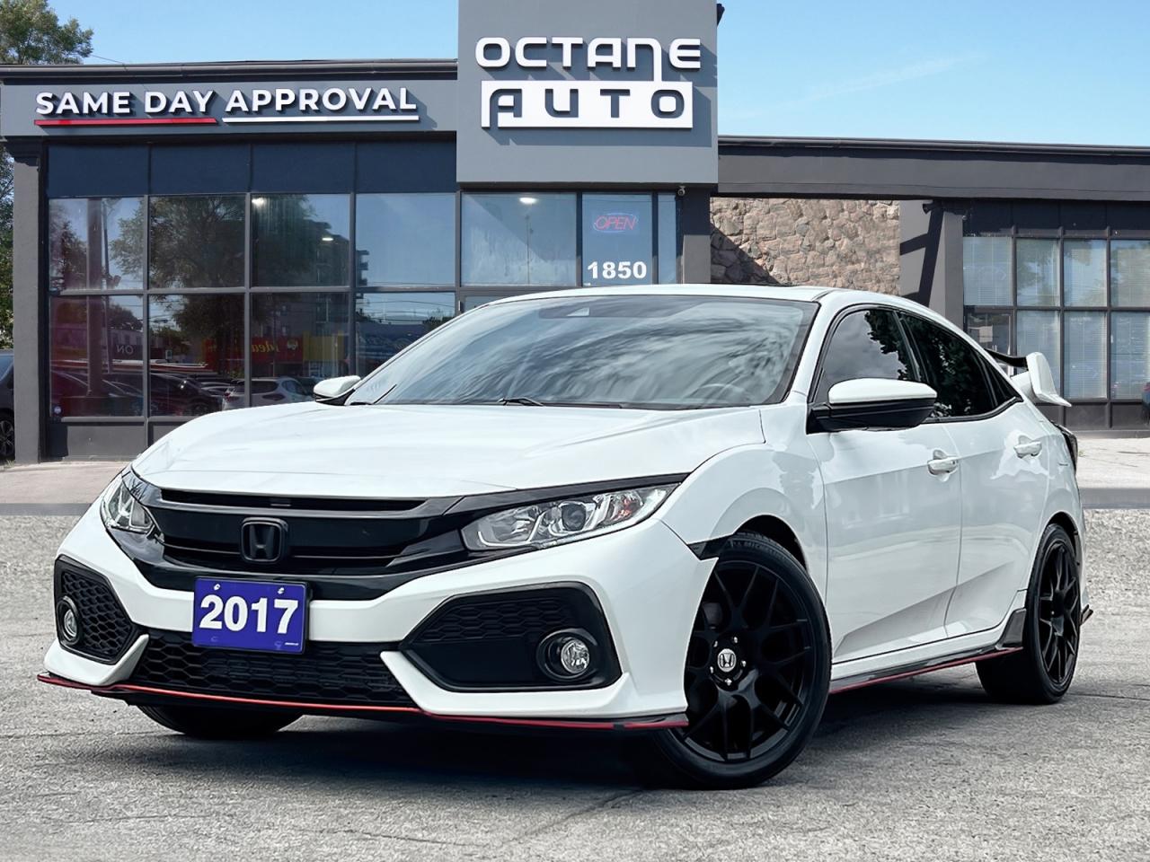 Used 2017 Honda Civic Sport CVT for sale in Scarborough, ON