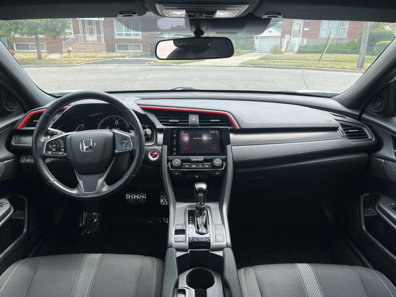 2017 Honda Civic Sport CVT - Photo #11