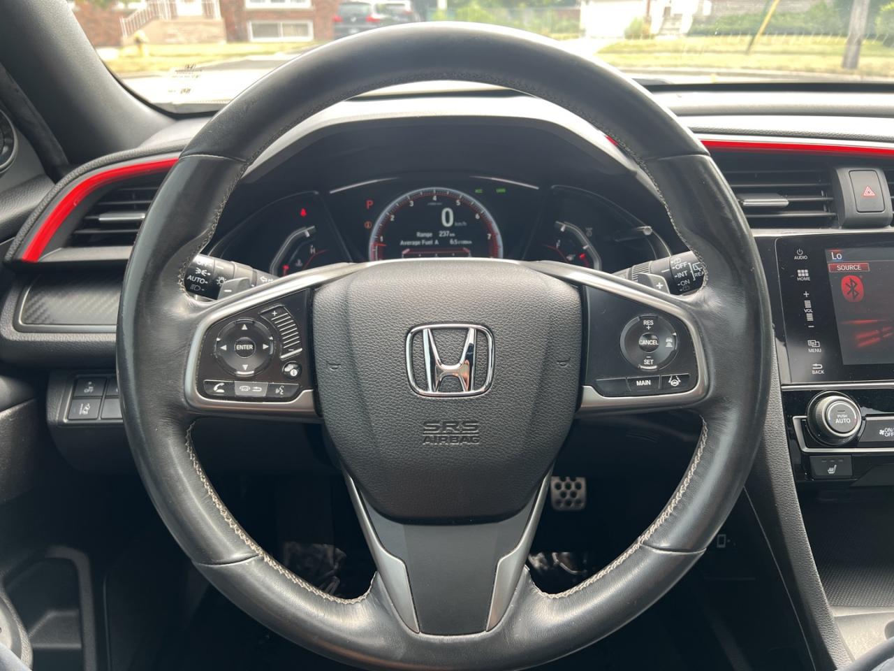 2017 Honda Civic Sport CVT - Photo #13