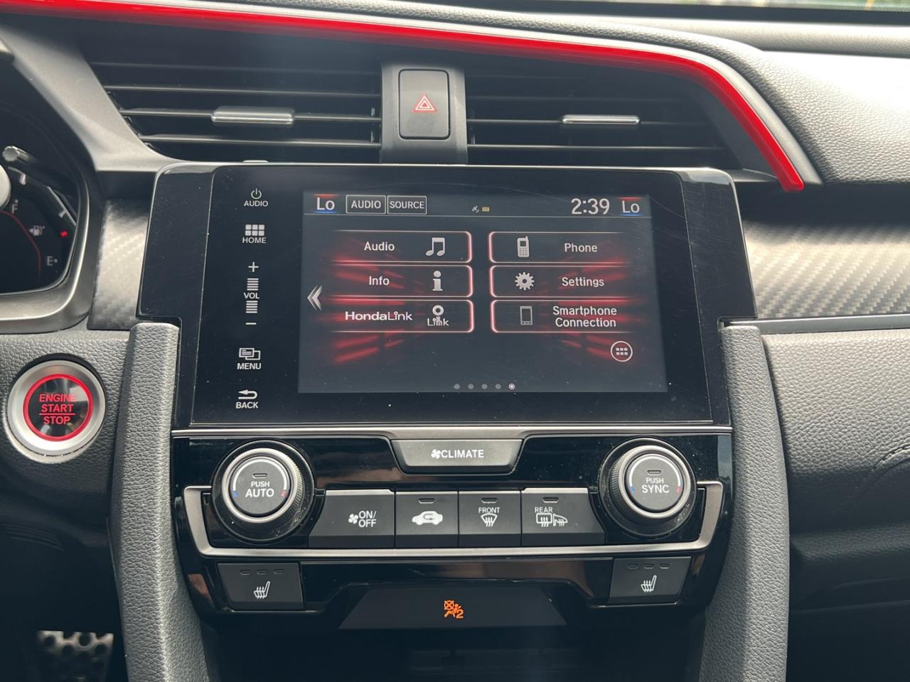 2017 Honda Civic Sport CVT - Photo #16