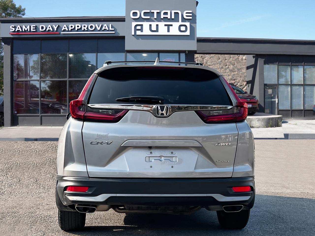 2022 Honda CR-V Sport AWD - Photo #5