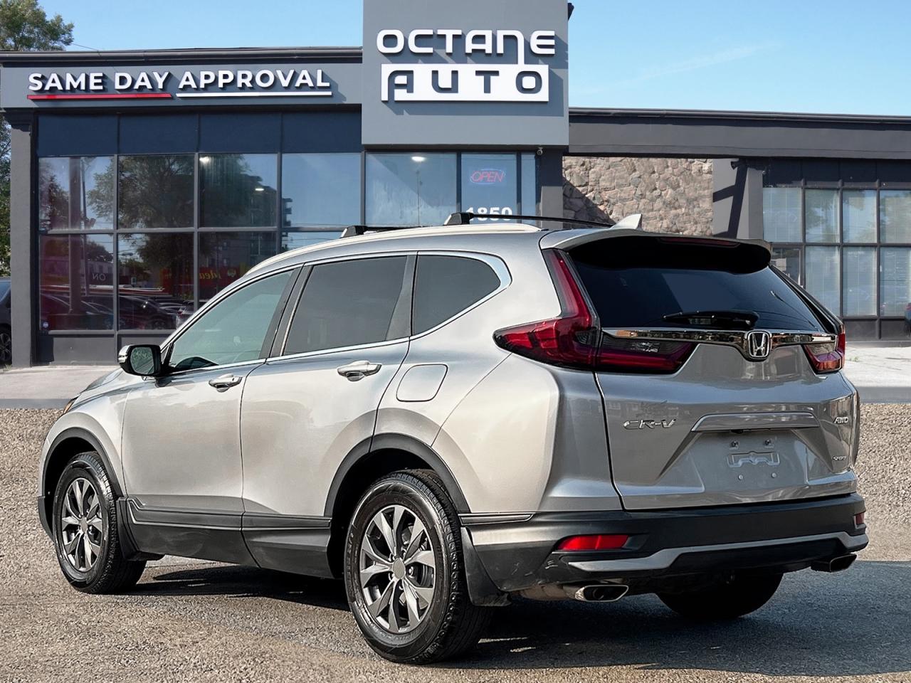 2022 Honda CR-V Sport AWD - Photo #4
