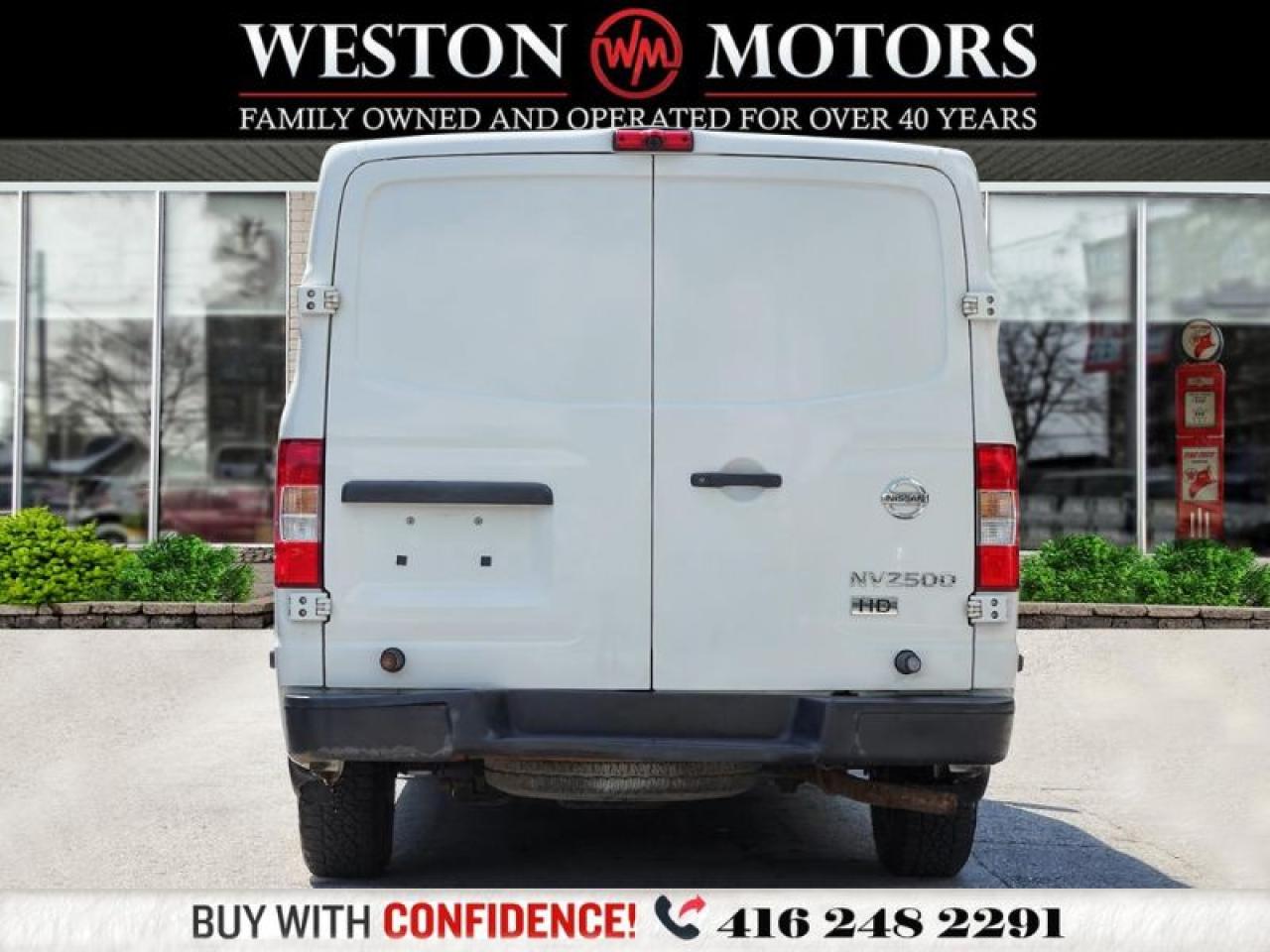 2015 Nissan NV 2500 SV*LOW ROOF*REV-CAM*SHELVING Photo3