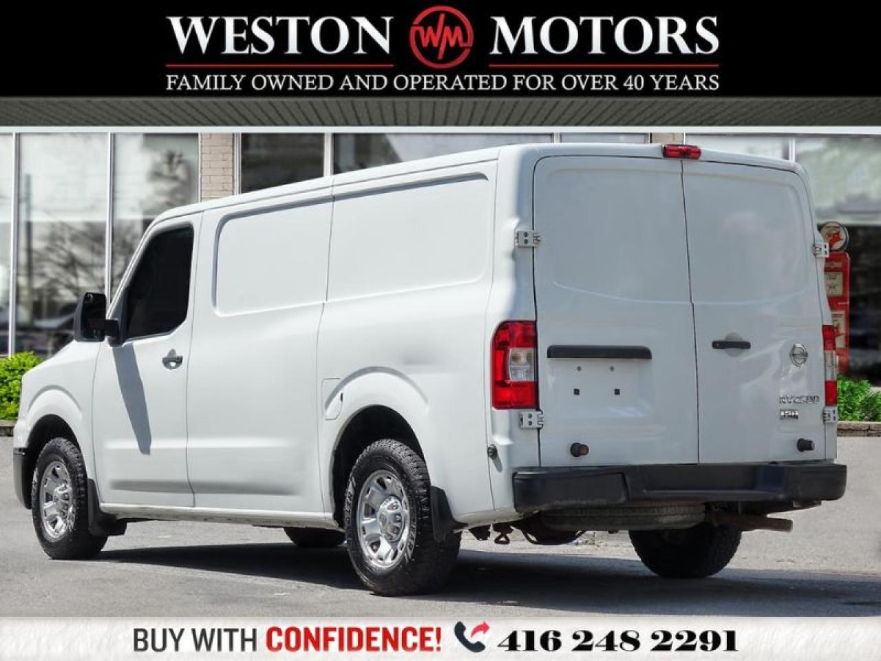 2015 Nissan NV 2500 SV*LOW ROOF*REV-CAM*SHELVING Photo4