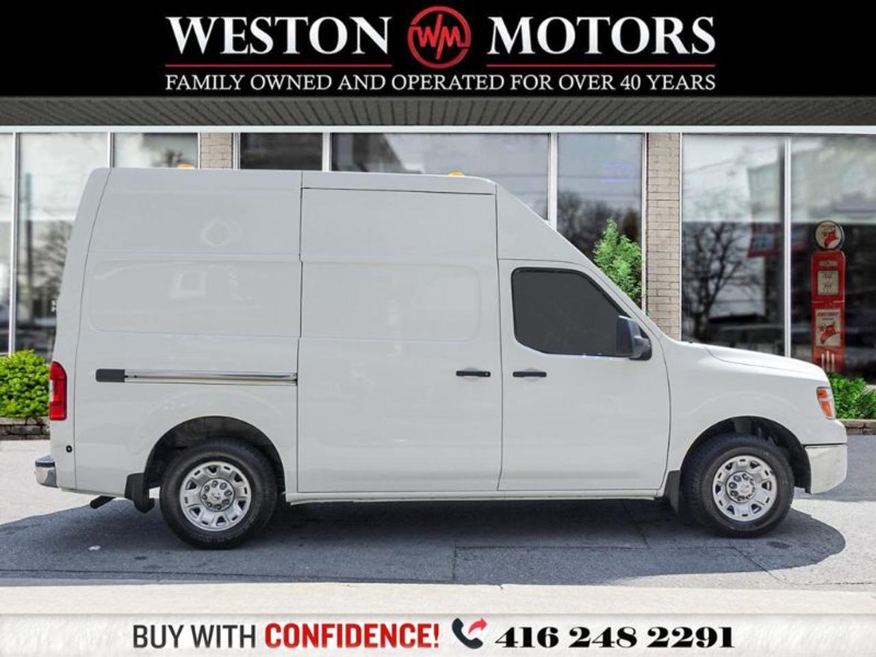 2019 Nissan NV 2500 NAVI*SHELVING*SV*POWER GROUP*REVCAM*4.0L*BLUETOOTH Photo3