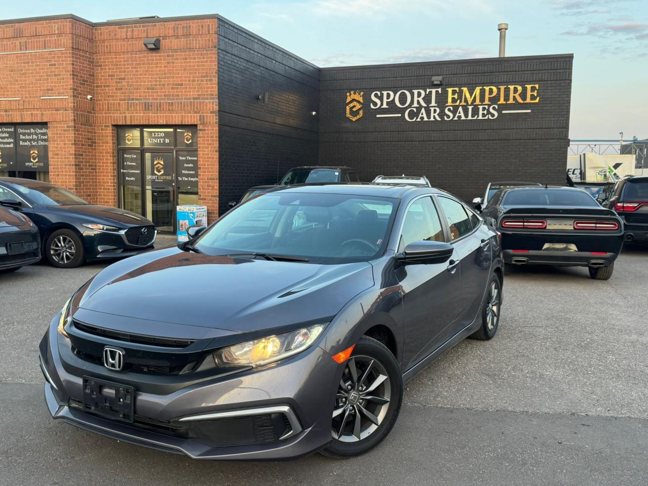 Used 2020 Honda Civic EX for sale in Mississauga, ON