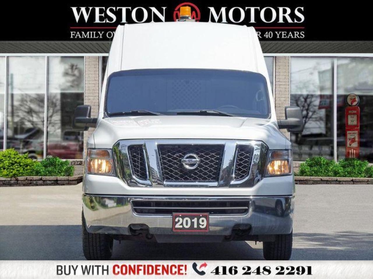 2019 Nissan NV 2500 SL*POWER GROUP*SHELVING*REVERSE CAMERA*NAVIGATION Photo2